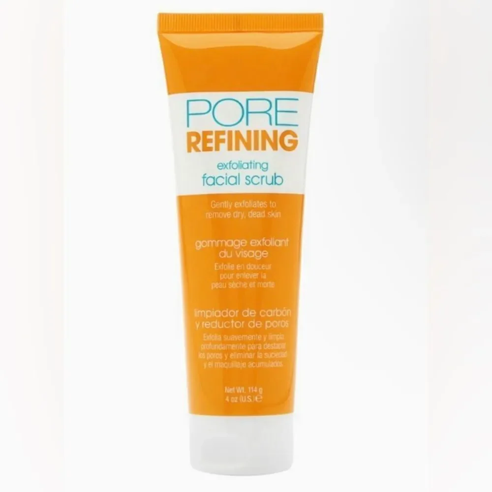 🛍️Pore Refining exfoliating facial scrub Remove dry ,and dead skin 4 OZ 💥